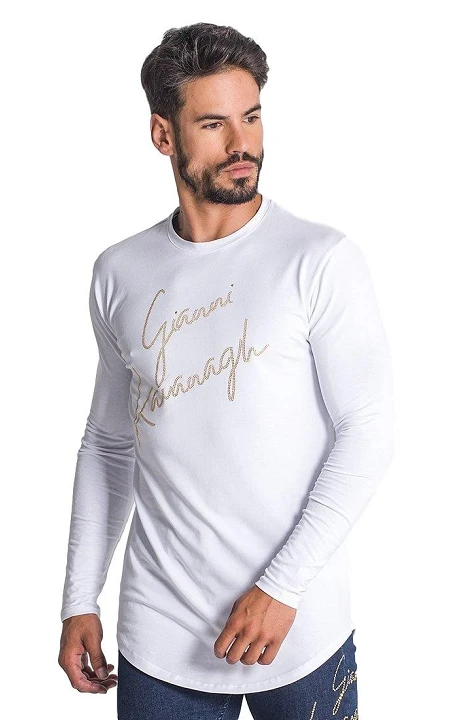 Camiseta Gianni Kavanagh Diamante Blanco