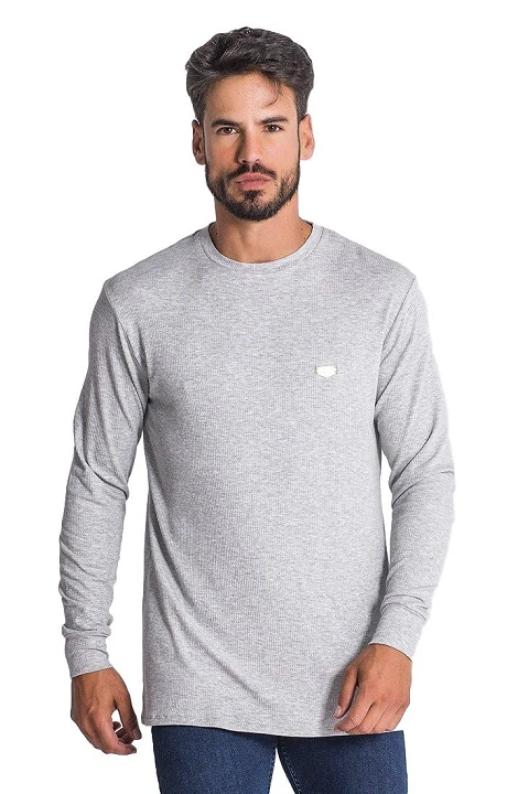 T-shirt Gianni Kavanagh Channel Core Grey