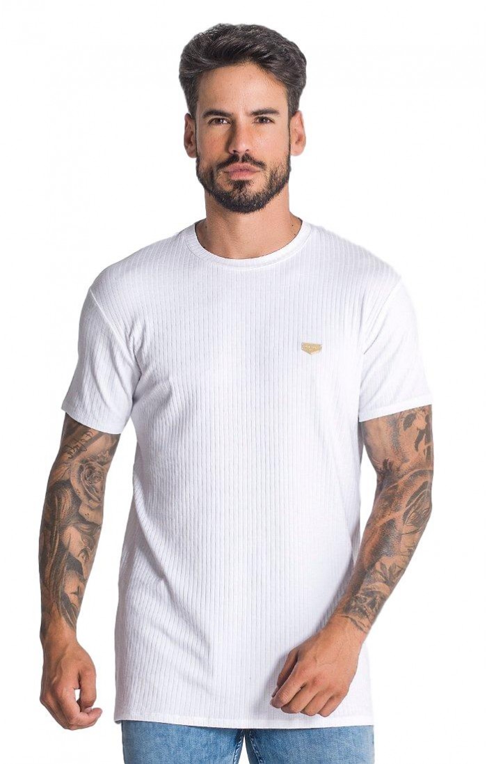 Camiseta Gianni Kavanagh de Canalé Blanco