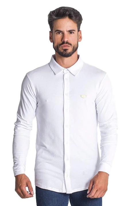 Camisa Gianni Kavanagh Core Blanco