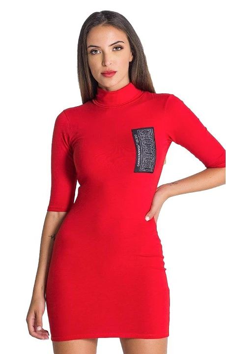Dress Gianni Kavanagh Off Limits Red