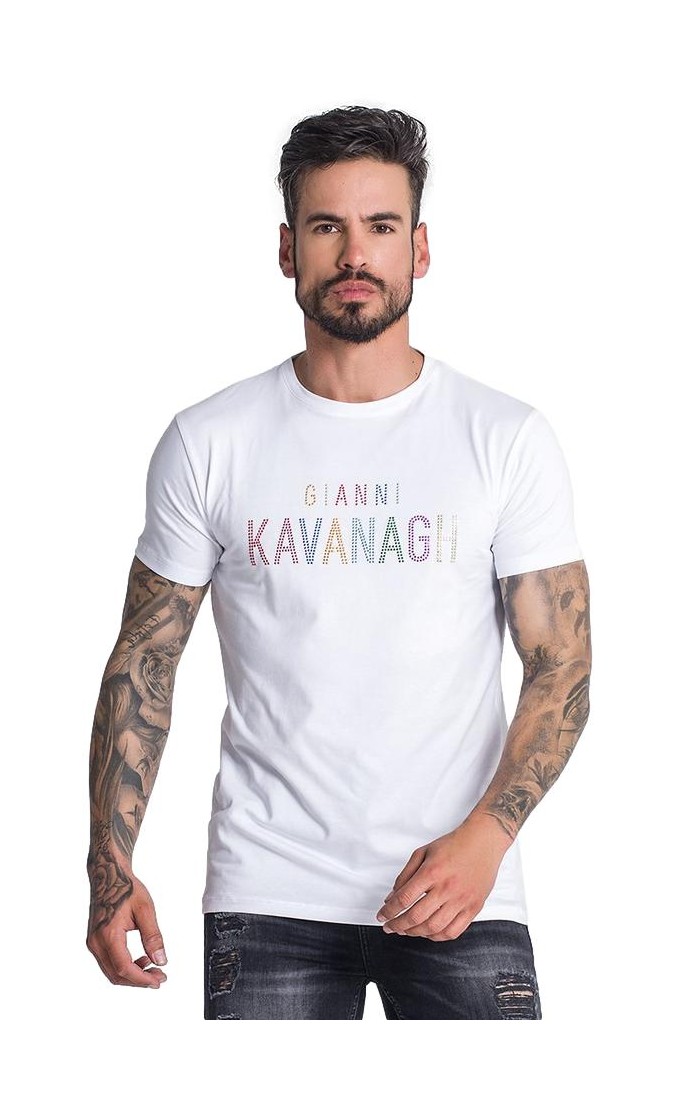 T-shirt Gianni Kavanagh Formentera Blanco