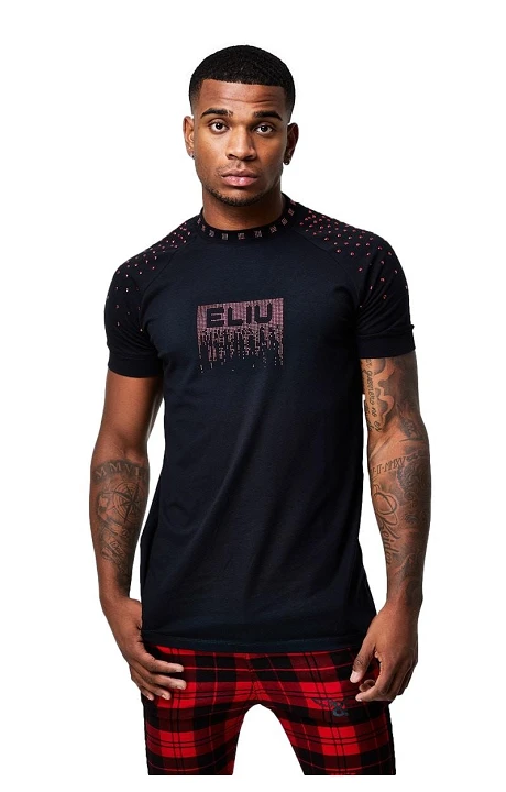 Camiseta Eliu Niagara Bling Exclusive Negro
