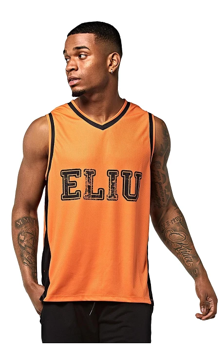Camiseta Eliu Baloncesto 97 Naranja