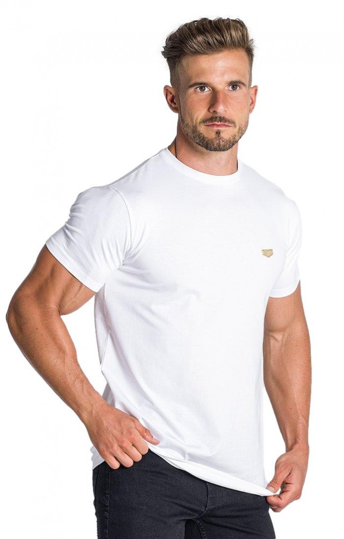 Camiseta Gianni Kavanagh con Medalla GK Core Blanco