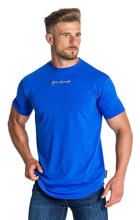 T-shirt Gianni Kavanagh Winner Planet Blue