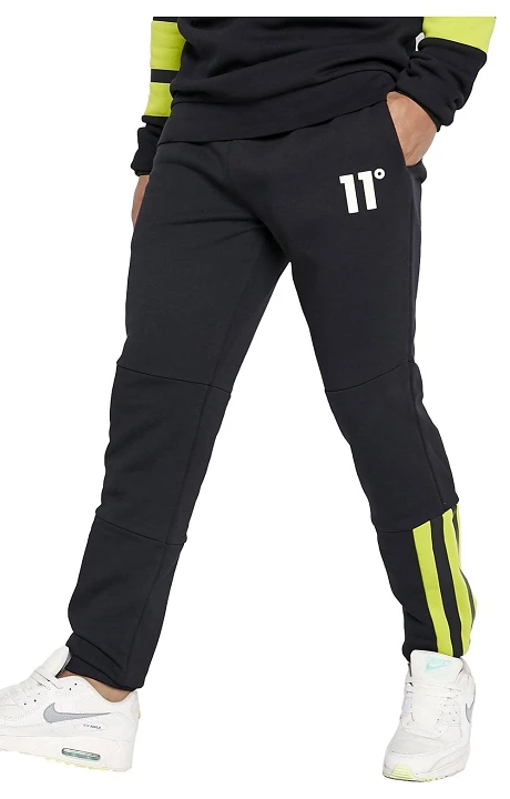 Pants  11 Degrees with Black Contrast Panels