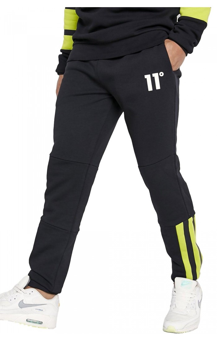 Pants  11 Degrees with Black Contrast Panels