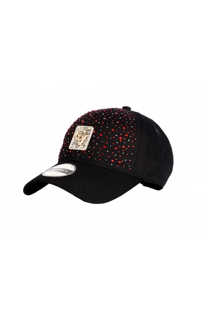 Gorra George World Couture y Rojo