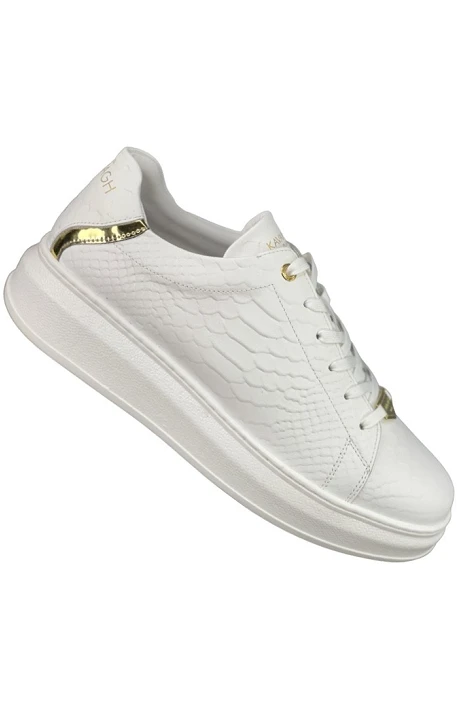 Shoes Gianni Kavanagh White Luxury Texture