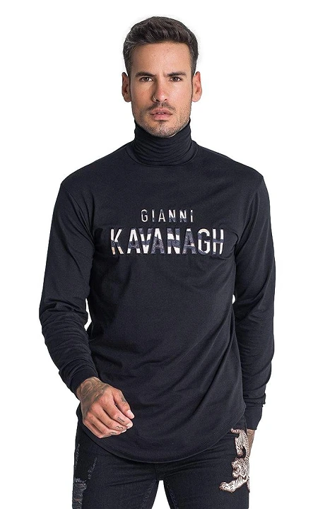 Jersey Gianni Kavanagh High Tiger Black collar