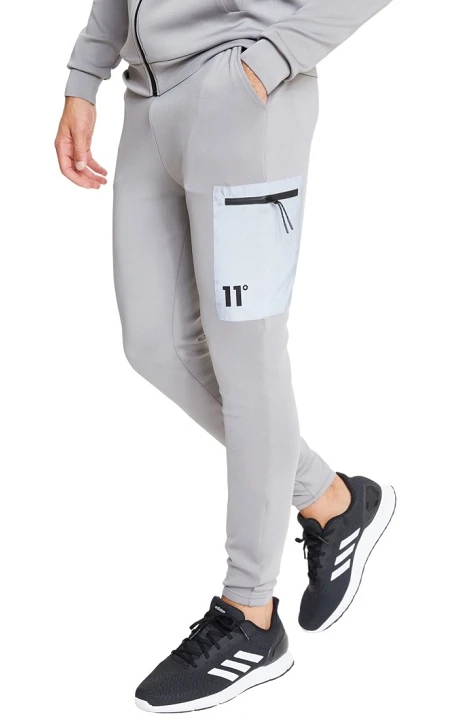 Pants  11 Degrees Design Reflective Grey
