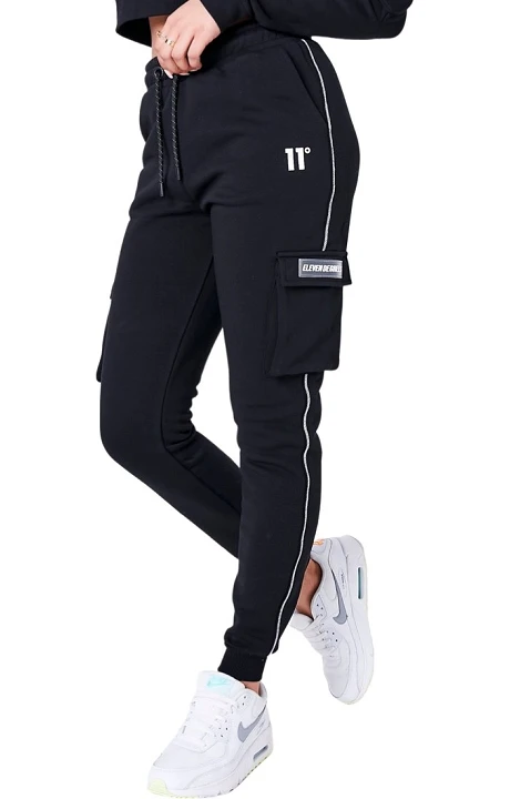 Pants  11 Degrees Black Cover Point