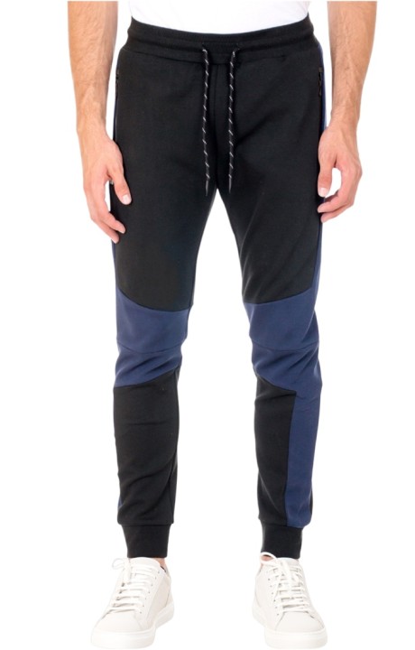 Pants Antony Morato by Felpa Bi Color Black