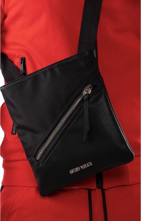 Bag Antony Morato with Black Frontal Cremallera