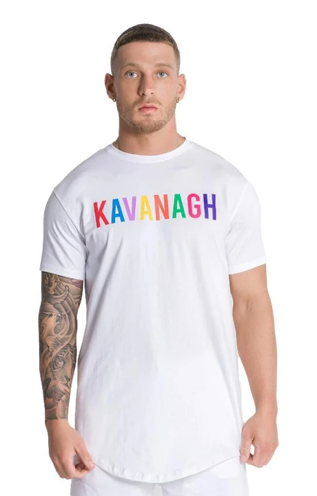 T-shirt Gianni Kavanagh Neverland White