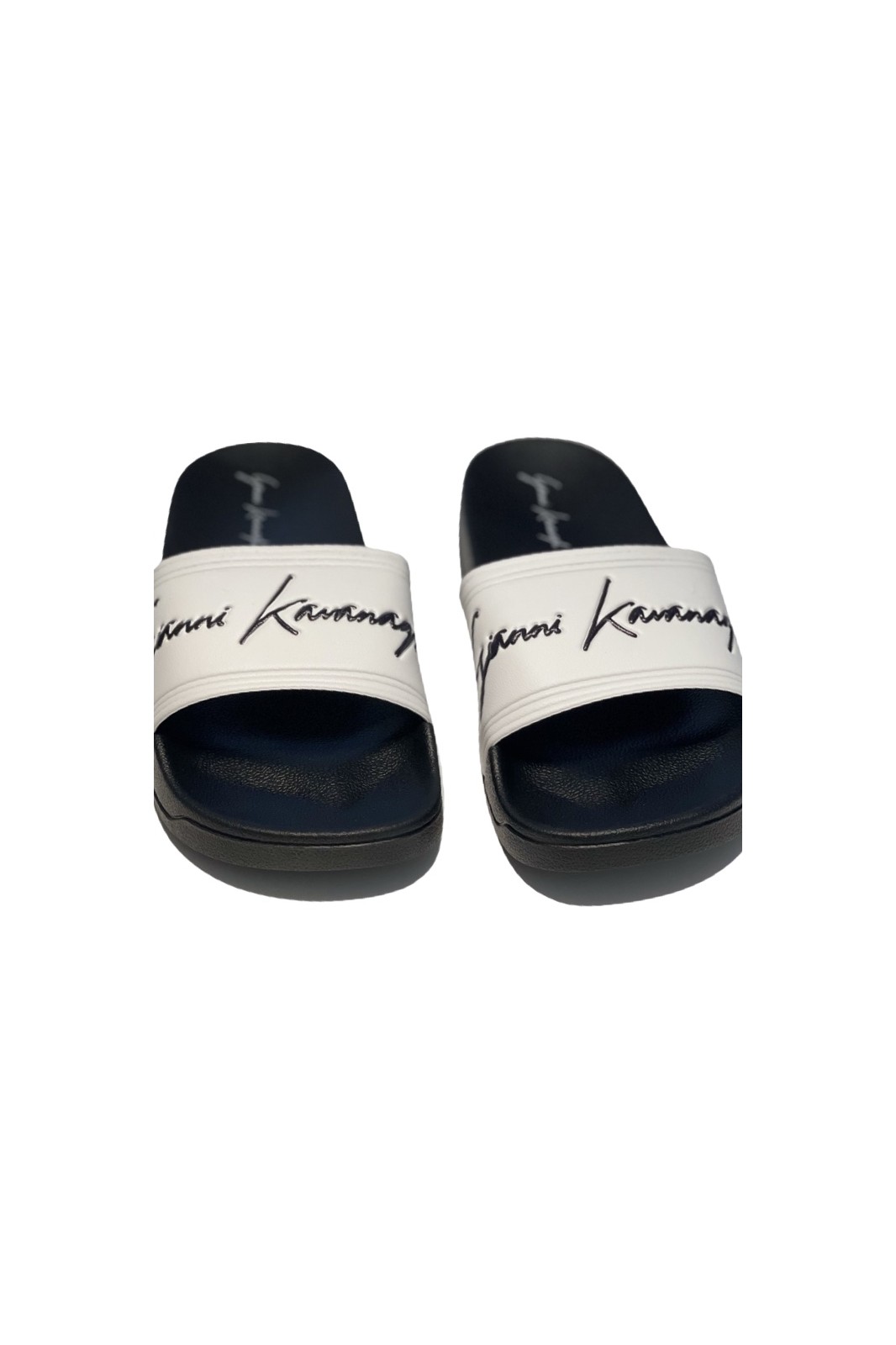 siga adelante gatear Requisitos Chanclas Gianni Kavanagh with Signature Black and White