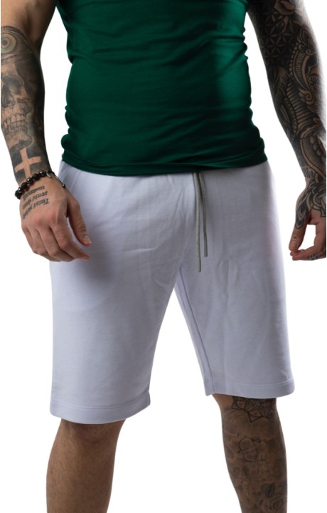 Short Pant Antony Morato White with Logo