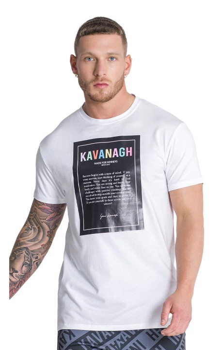 Camiseta Gianni Kavanagh Unstoppable Blanco