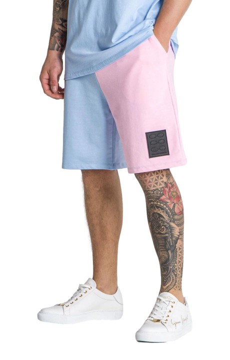 Short Gianni Kavanagh Blue and Pink Block
