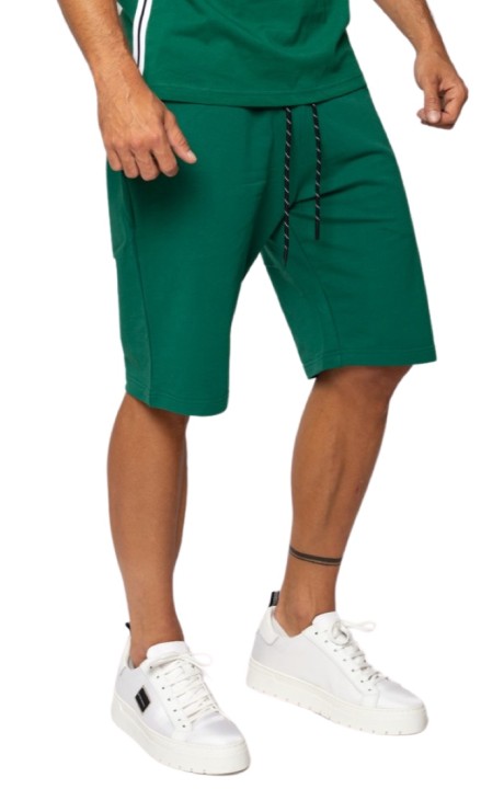 Pantalon Antony Morato Regular Fit de Algodon Verde