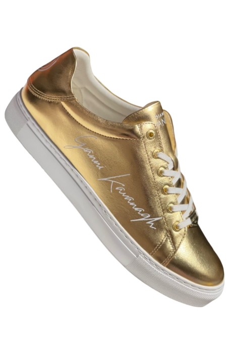 Gianni Kavangh Shoes Golden symbol