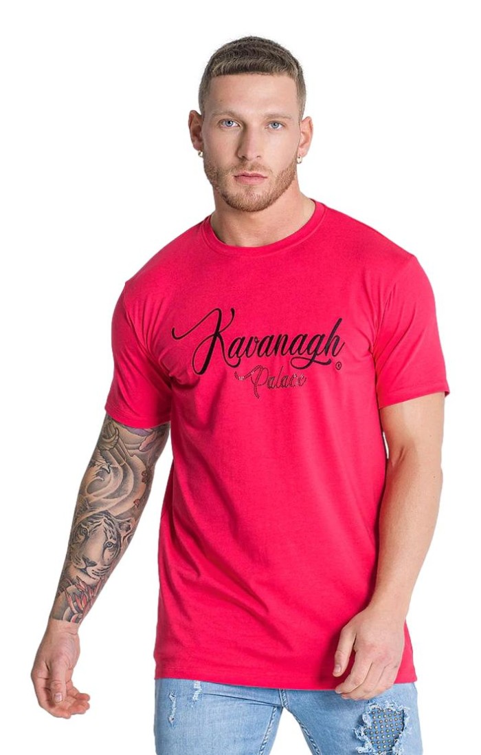 Camiseta Gianni Kavanagh Palace Różowy