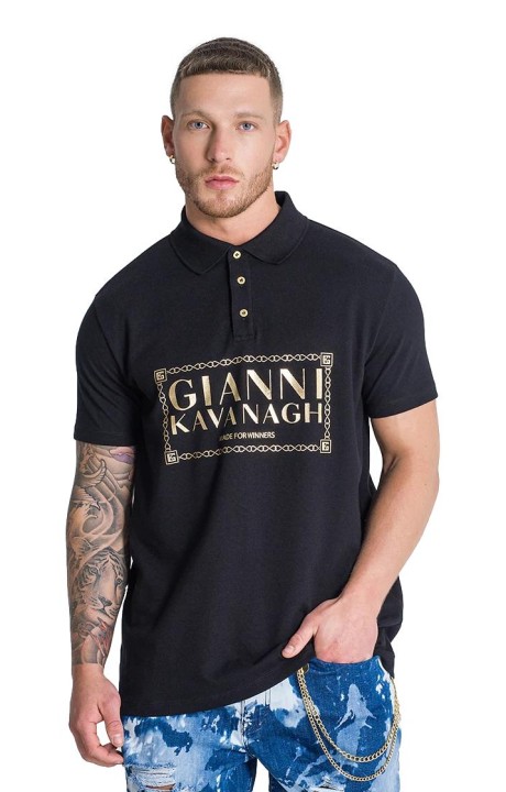 Polo Gianni Kavanagh Chained Negro