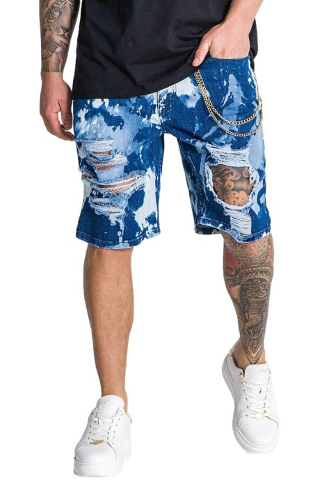 Short Gianni Kavanagh Chained Blue