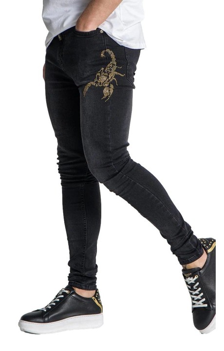 Jeans Gianni Kavanagh Pitillo Astral Negro