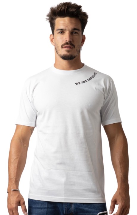 Camiseta G2 Firenze Slim Basic We Are Blanco