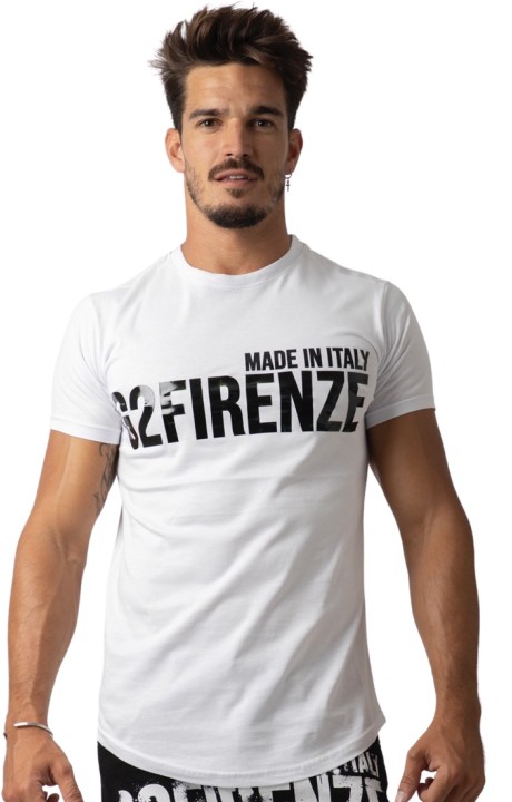 Camiseta G2 Firenze Slim Basic Blanco