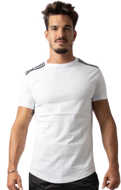 T-shirt G2 Firenze Slim Elastic White