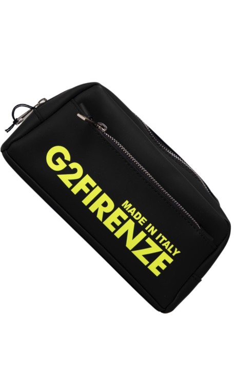 Bag G2 Firenze Made in Italy Black and Yellow