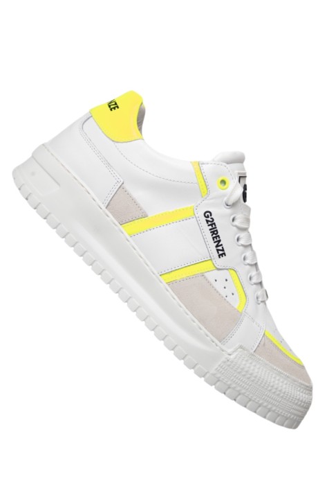 Shoes G2 Firenze Gomma White and Yellow Fluor