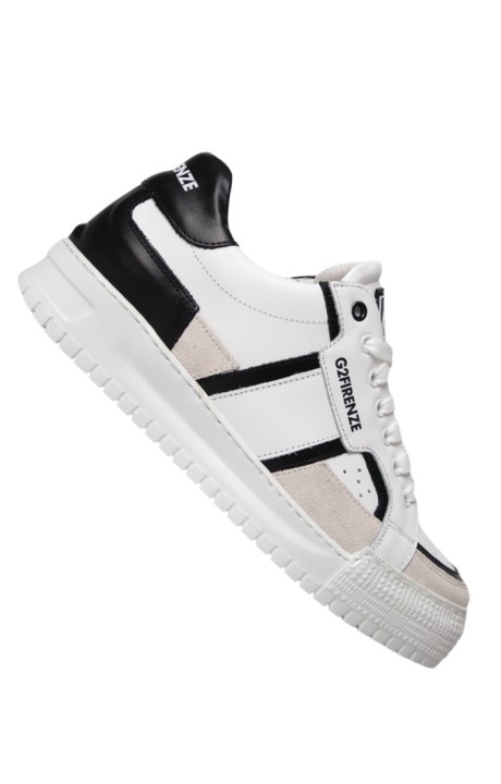 Shoes G2 Firenze Gomma White and Black