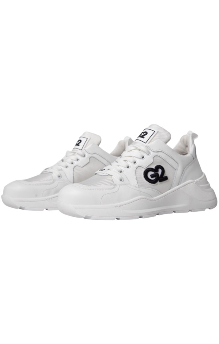 Shoes G2 Firenze Track Gomma White Sole