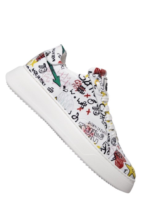 Shoes G2 Firenze Child Painted White