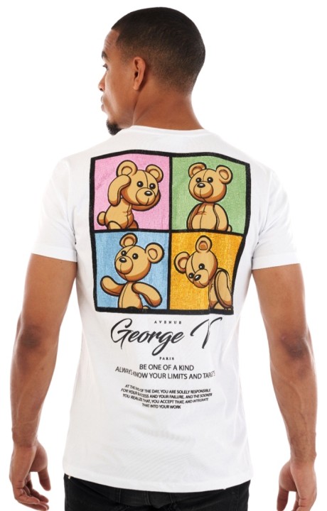 T-shirt George V Paris Always Know White