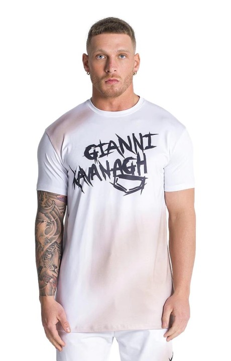 T-shirt Gianni Kavanagh Camden Blanca