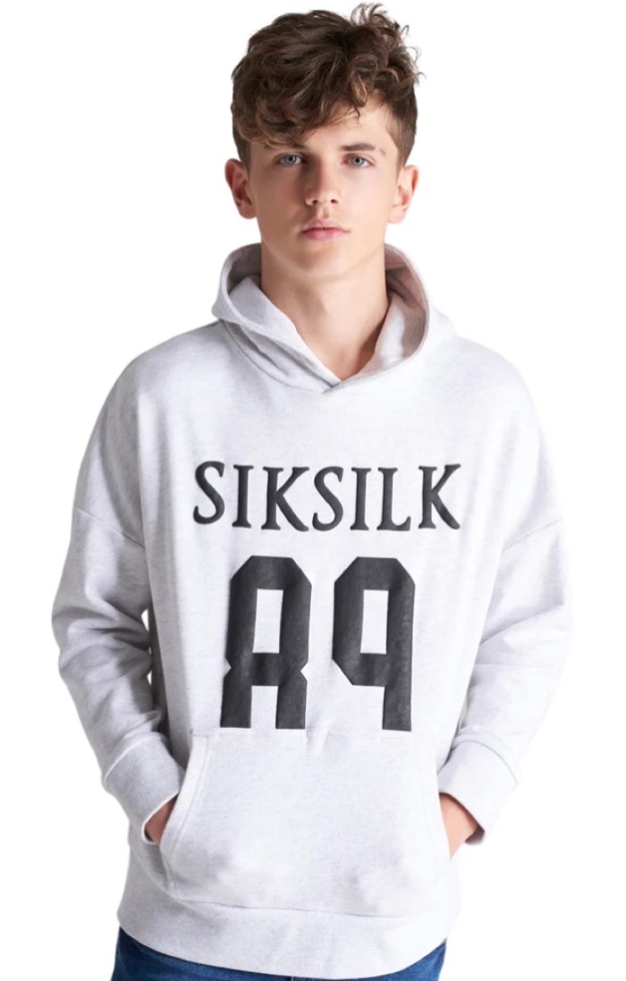 Strona internetowa SikSilk Junior Holgada 89 Gris (ang.)