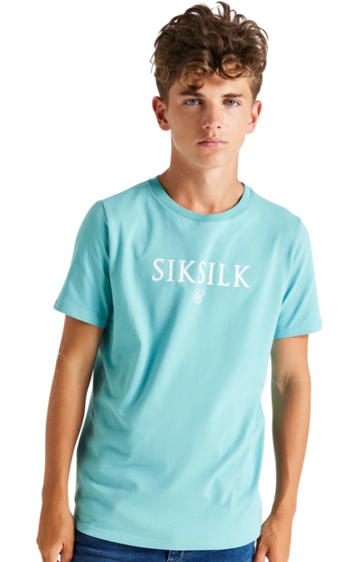 conversión único Experto Camiseta SikSilk Jr Branden Celeste