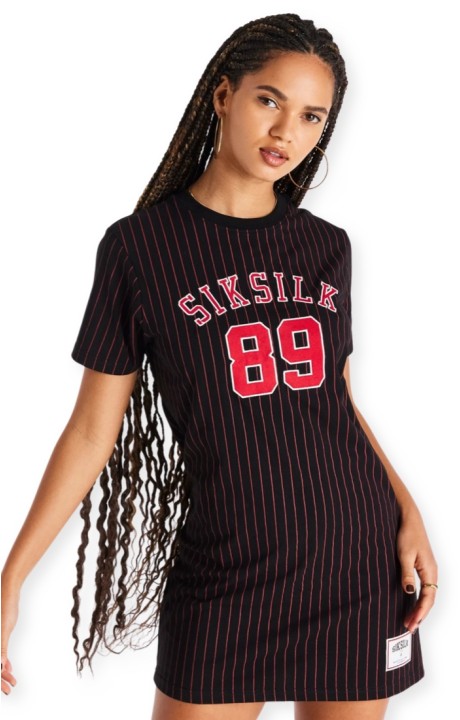 Dress SikSilk Baseball Luxe...