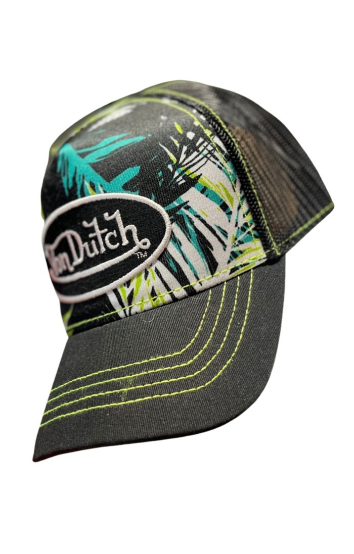 Cap Von Dutch Black Hawai Adjustable Curve