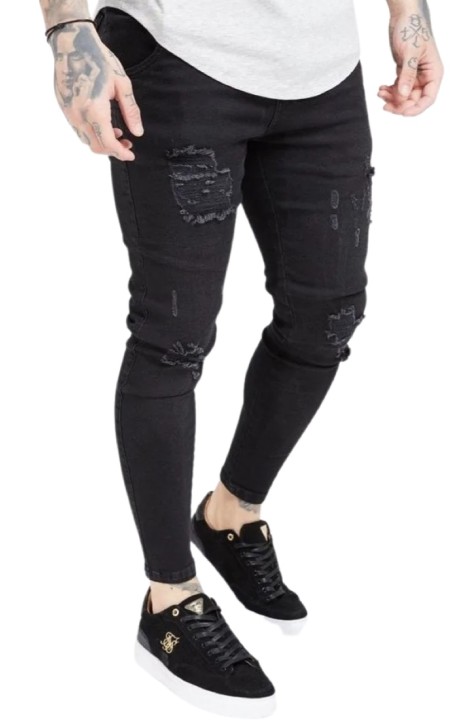 Jeans SikSilk Washed...