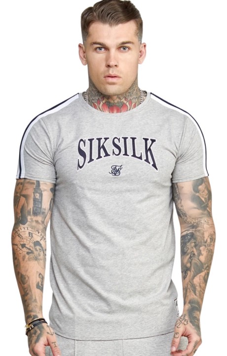 T-shirt SikSilk Collegiate...