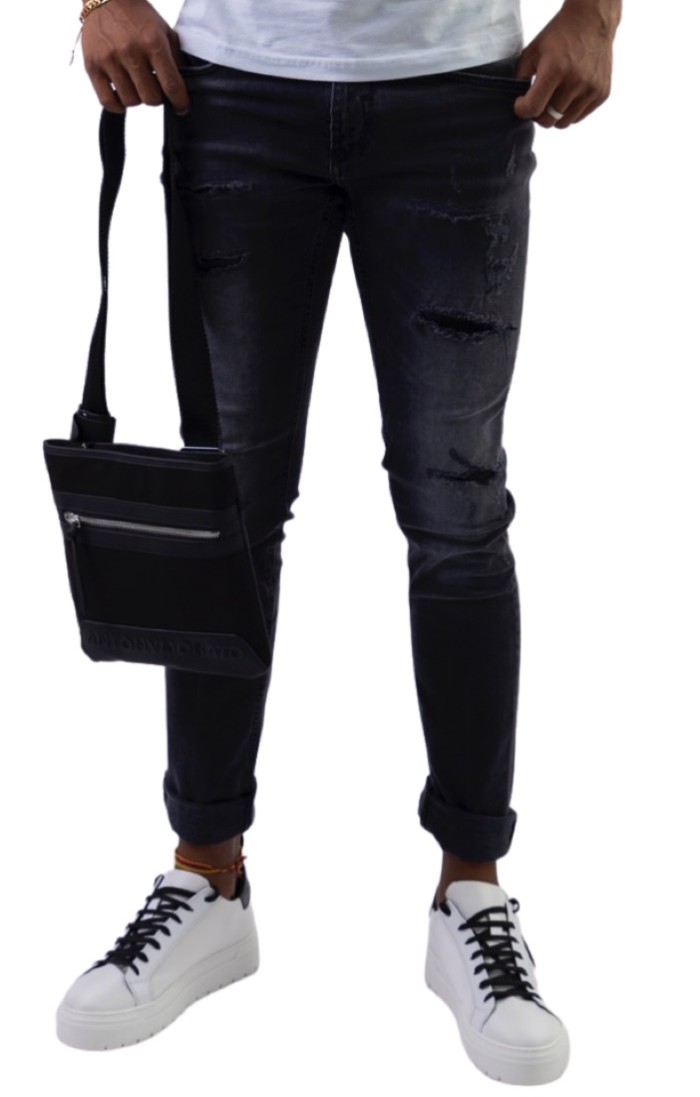 Jeans Antony Morato Fit Cropped Negro
