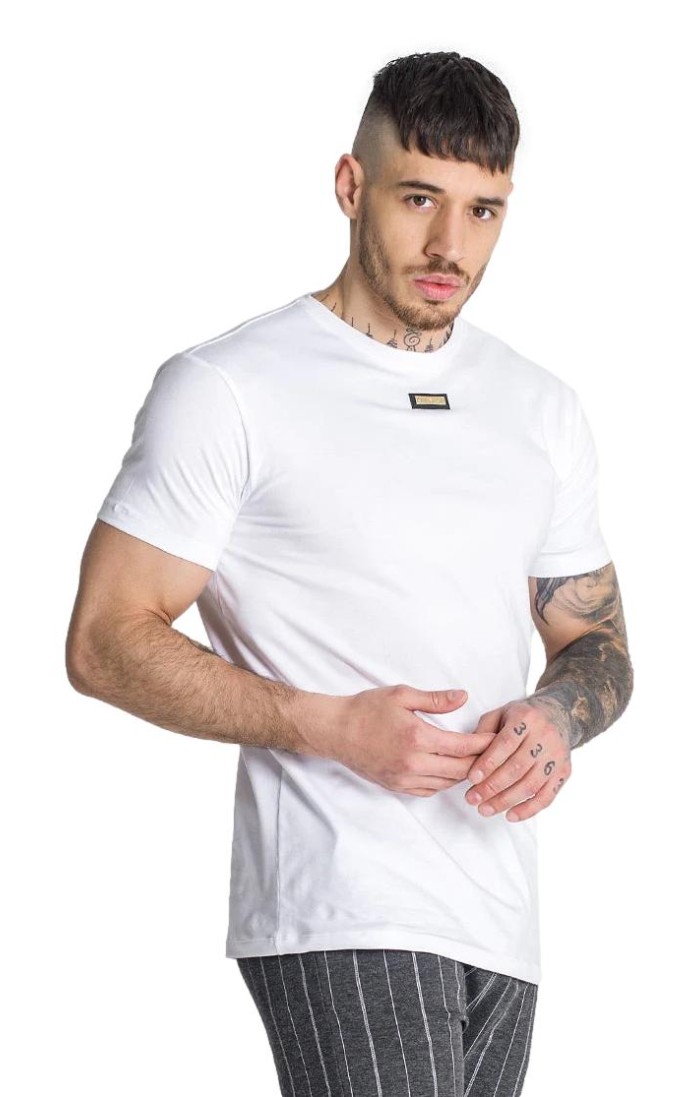 T-shirt Gianni Kavanagh Sublime Bianco