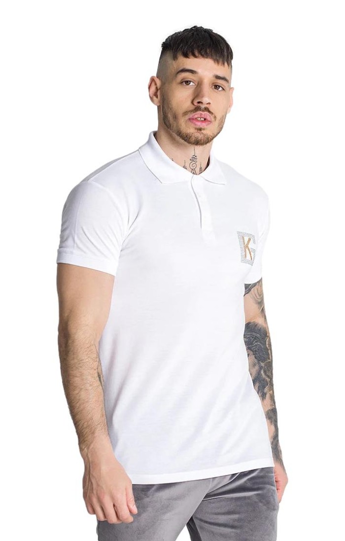 Polo Gianni Kavanagh That Is Hot White
