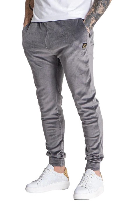 Pants   Gianni Kavanagh Terciopelo That Is Hot Gris